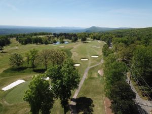 Lookout Mountain 17th Aerial